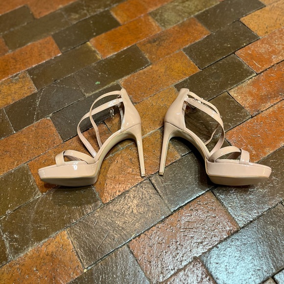 Gianni Bini Shoes - Gianni Bini size 8 M heels leather uppers. 4 inch heels